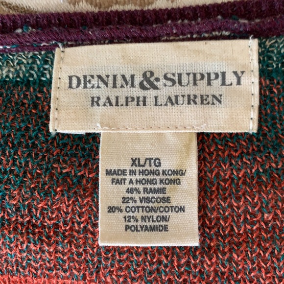 Ralph Lauren Denim & Supply native print sweater - Picture 6 of 6